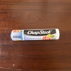 Free item: peppermint chapstick